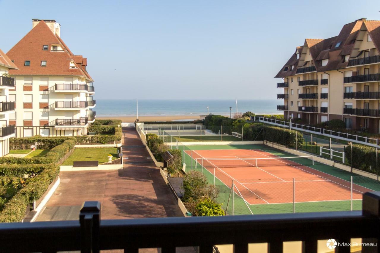 Studio Moderne Acces Plage, Piscine Et Tennis カブール エクステリア 写真