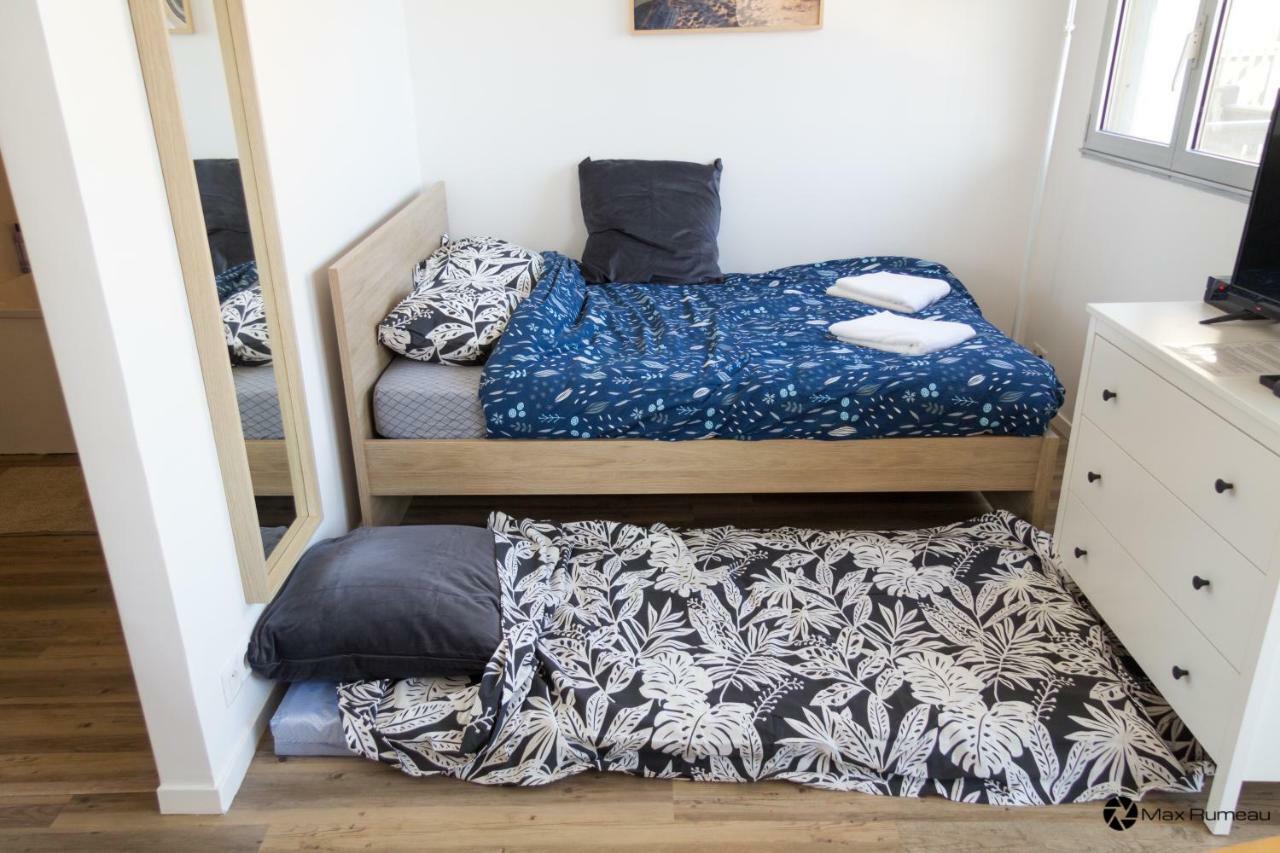 Studio Moderne Acces Plage, Piscine Et Tennis カブール エクステリア 写真