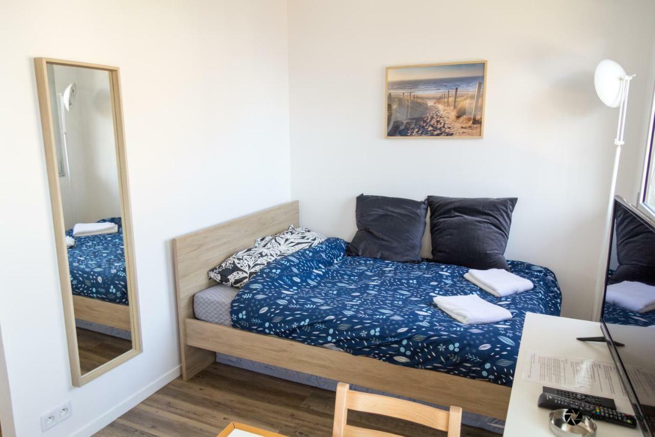 Studio Moderne Acces Plage, Piscine Et Tennis カブール エクステリア 写真