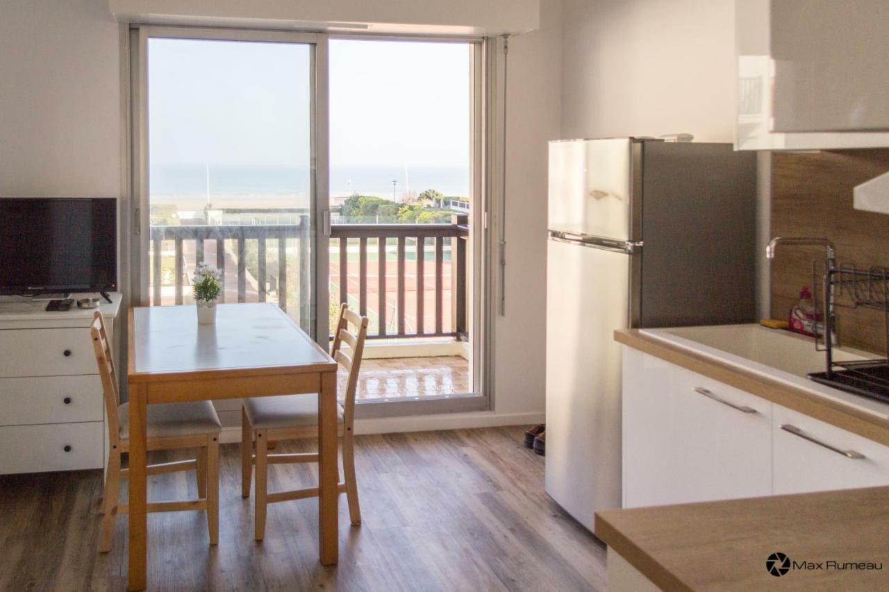 Studio Moderne Acces Plage, Piscine Et Tennis カブール エクステリア 写真